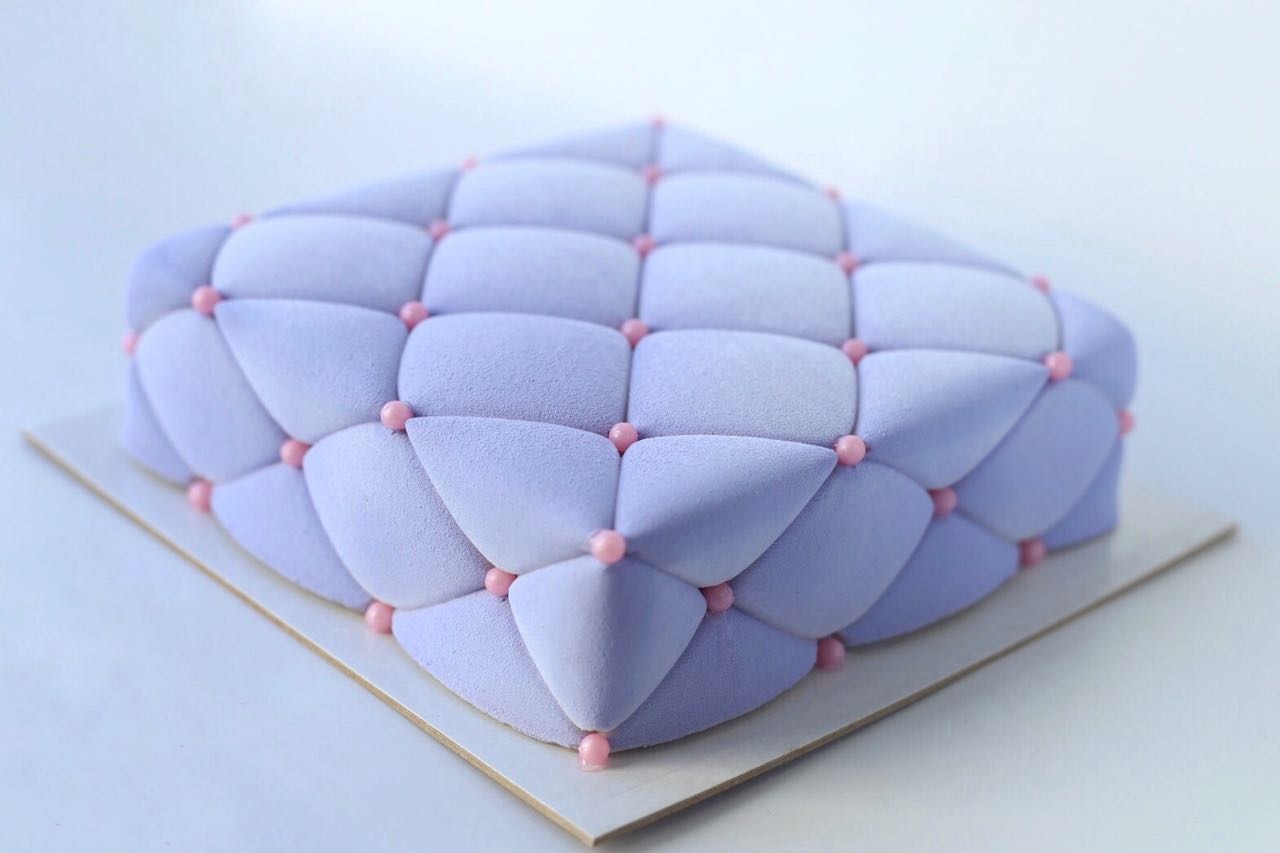 Силиконовая подушка для лица на массажный стол