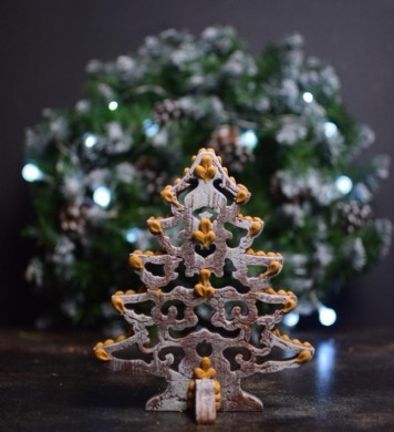 Silicone Christmas tree shape 3