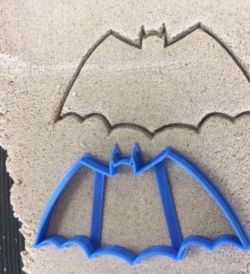 Форма для печенья Бэтмен 5