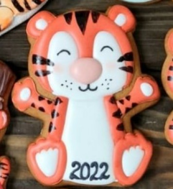 Форма для печения Тигр 2022